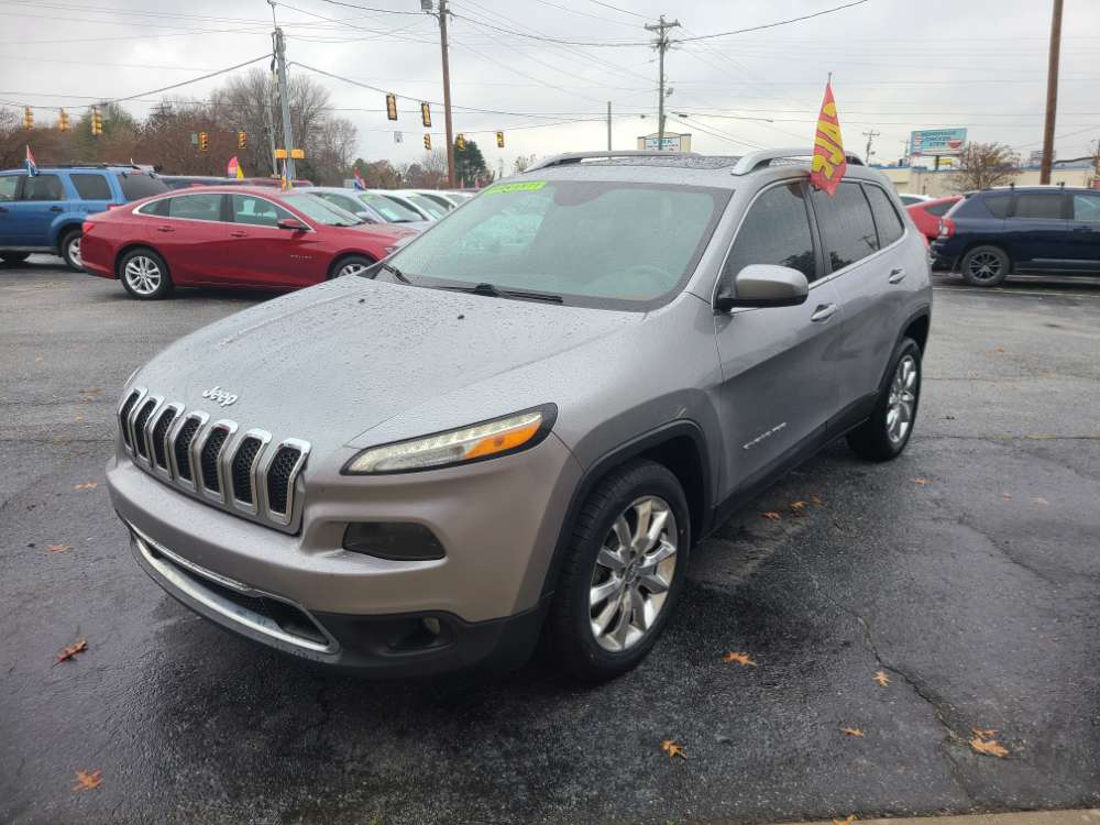 Jeep Cherokee 2016 Gray