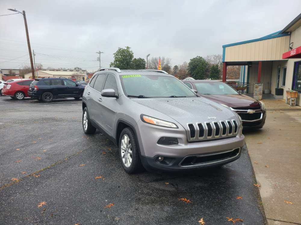 Jeep Cherokee 2016 Gray
