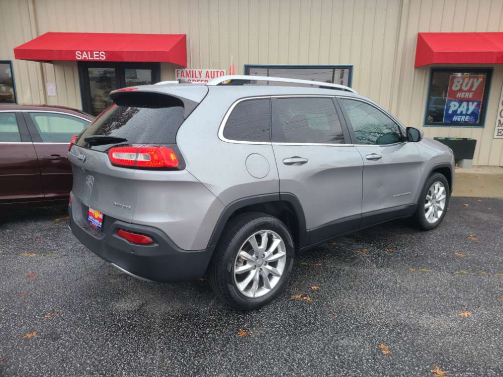 Jeep Cherokee 2016 Gray