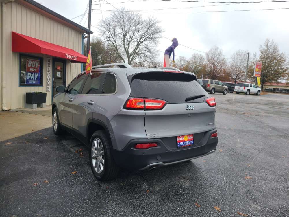 Jeep Cherokee 2016 Gray