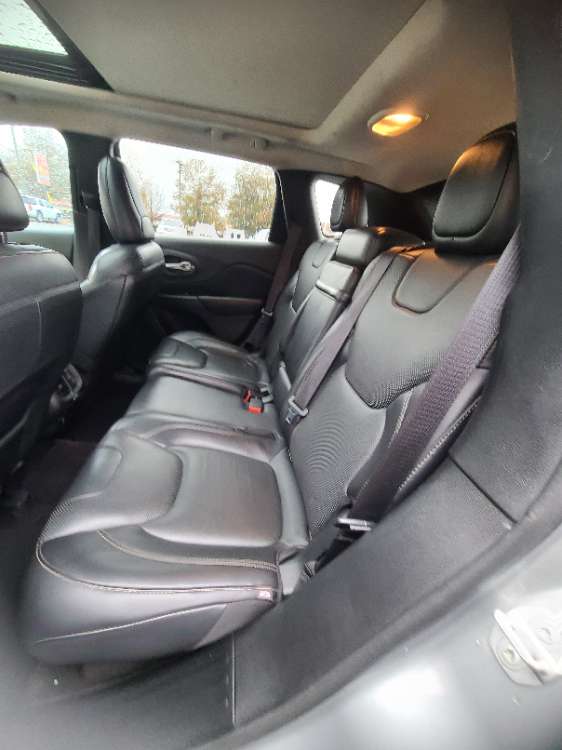 Jeep Cherokee 2016 Gray