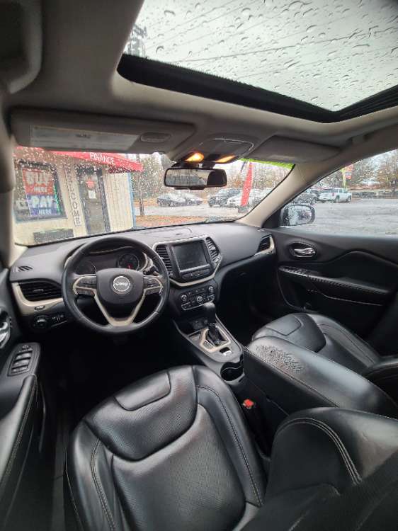 Jeep Cherokee 2016 Gray