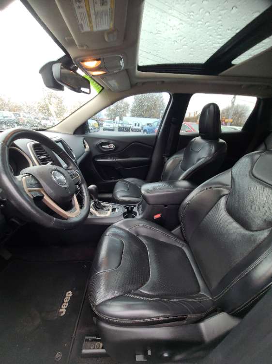 Jeep Cherokee 2016 Gray