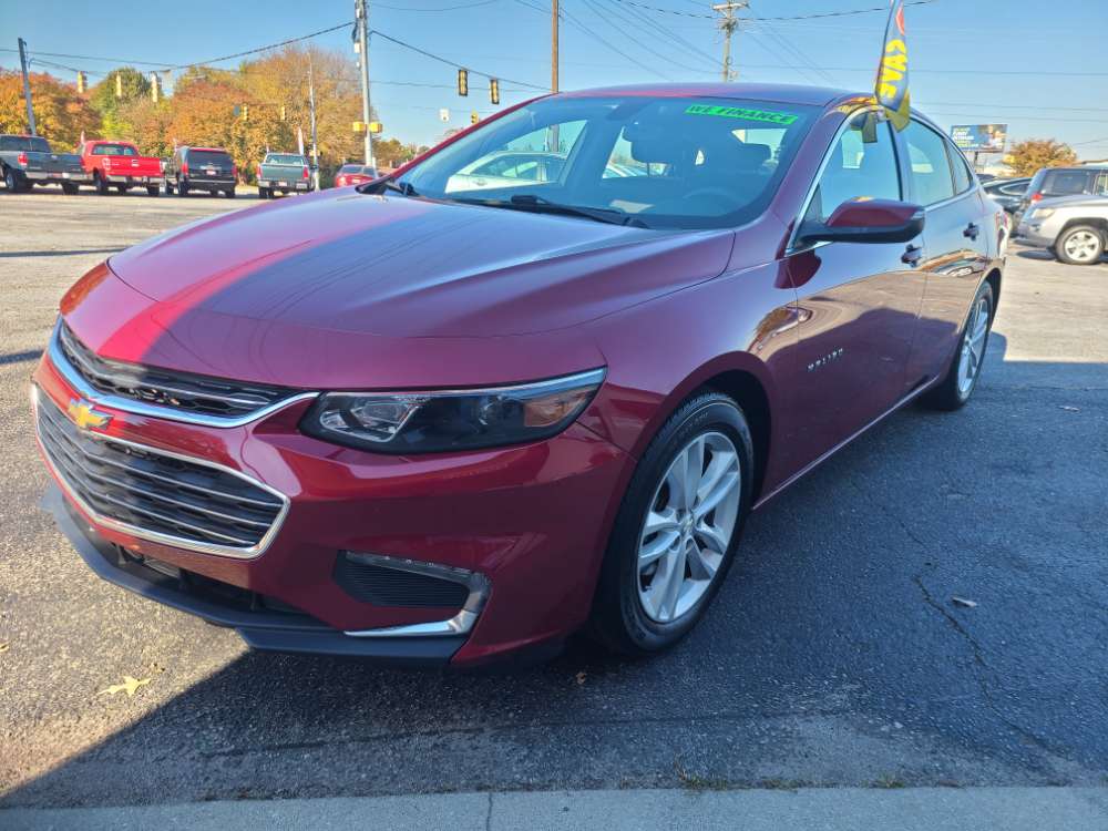 Chevrolet Malibu 2017 Red