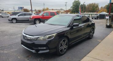Honda Accord 2017 Black