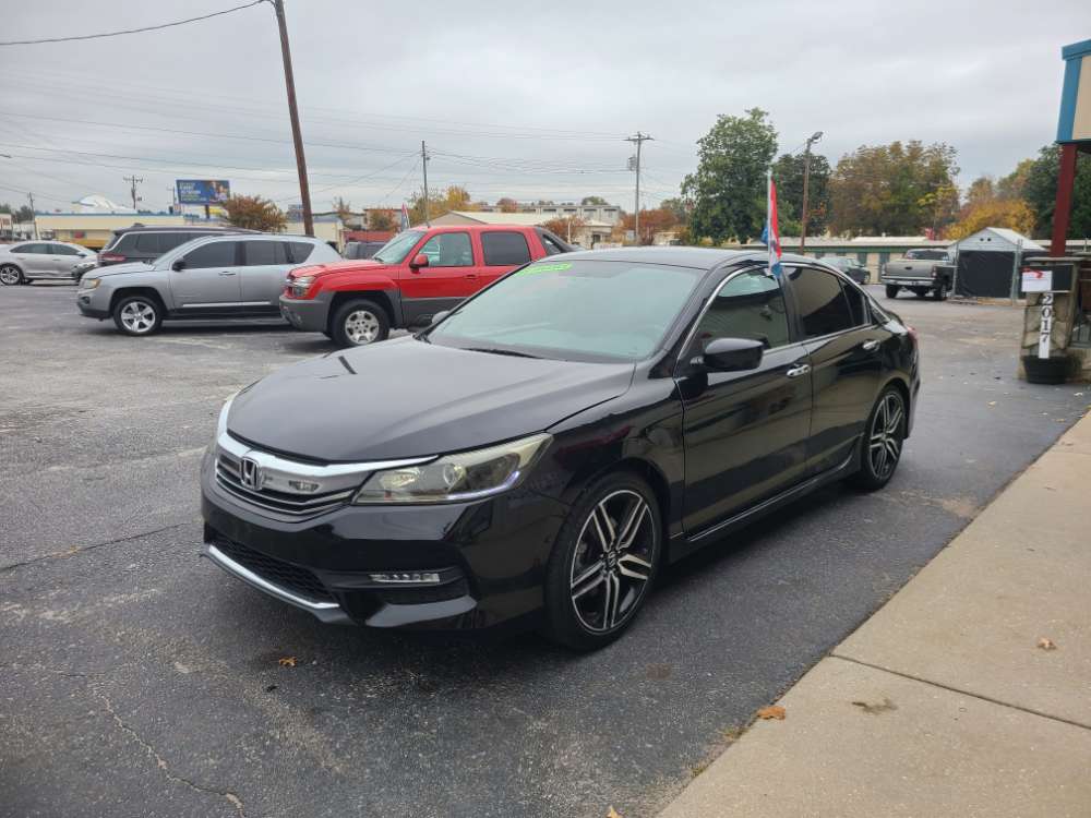 Honda Accord 2017 Black