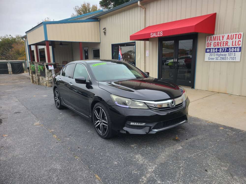 Honda Accord 2017 Black