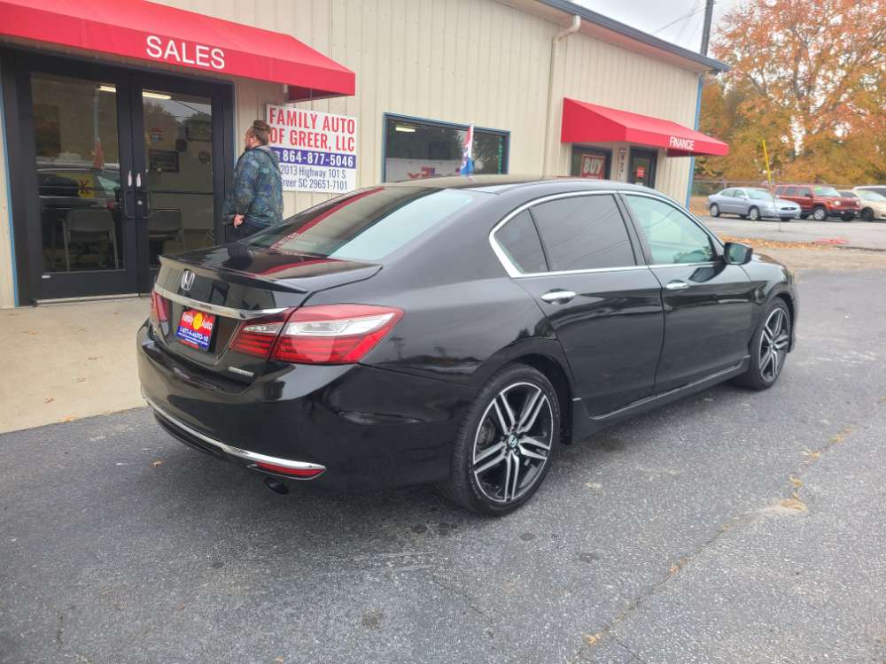 Honda Accord 2017 Black