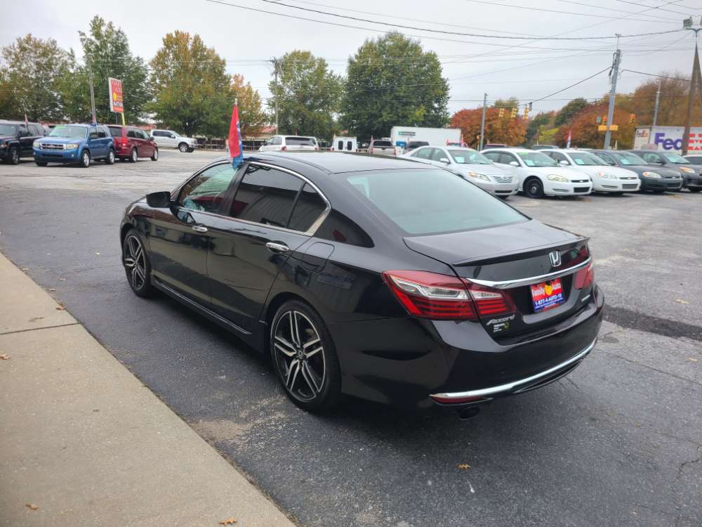 Honda Accord 2017 Black