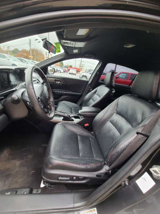 Honda Accord 2017 Black