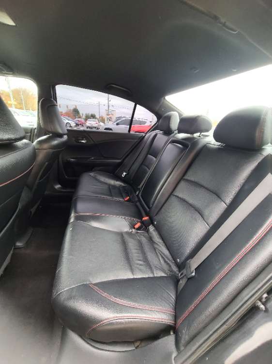 Honda Accord 2017 Black