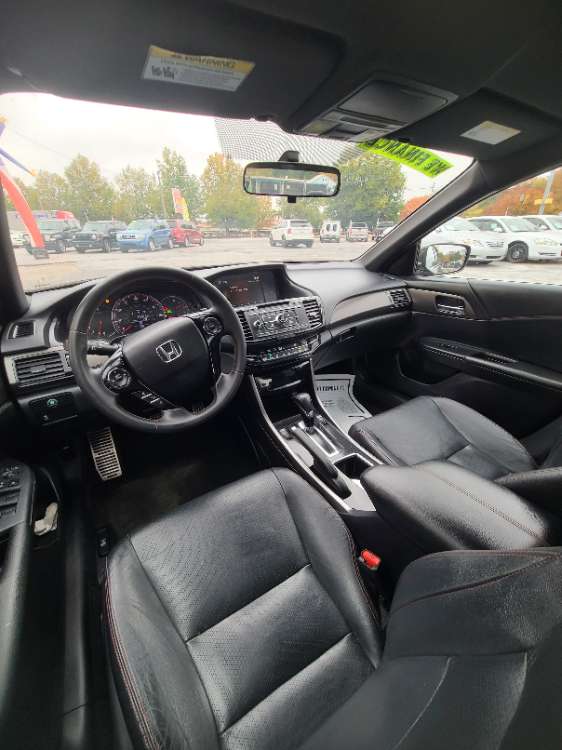 Honda Accord 2017 Black