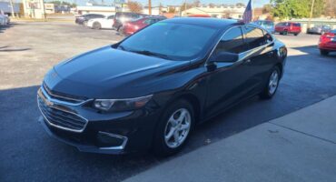 Chevrolet Malibu 2018 Black