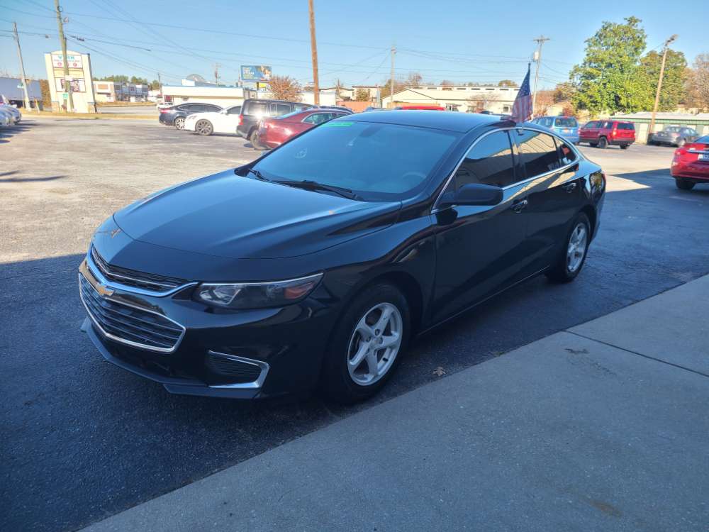 Chevrolet Malibu 2018 Black