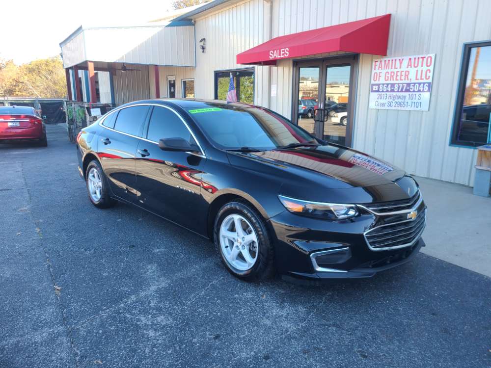 Chevrolet Malibu 2018 Black