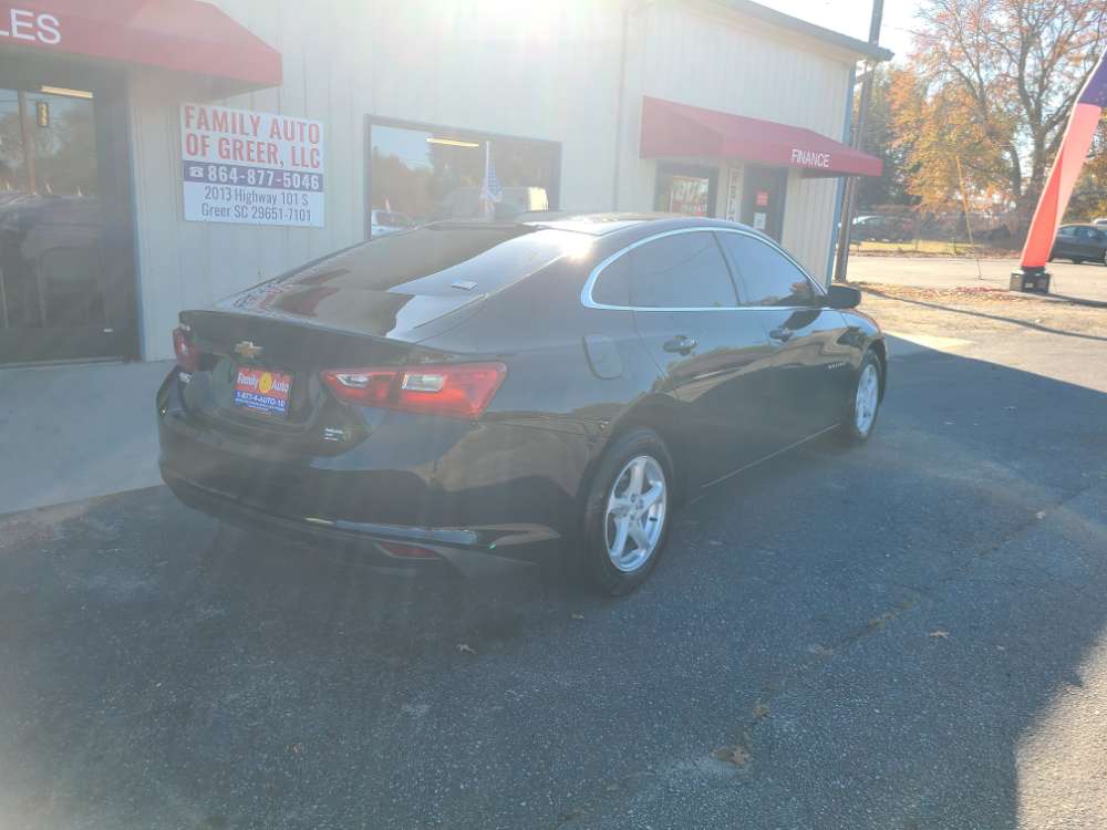 Chevrolet Malibu 2018 Black