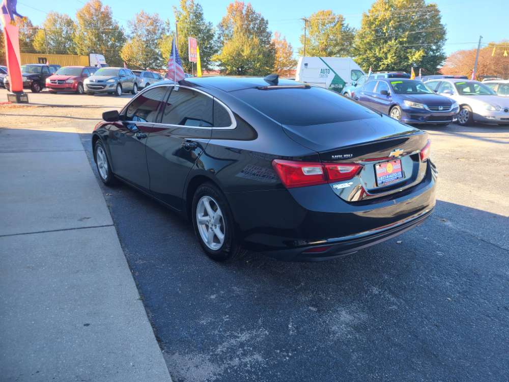 Chevrolet Malibu 2018 Black