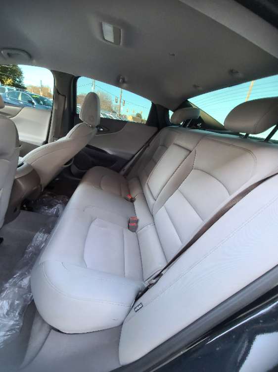 Chevrolet Malibu 2018 Black