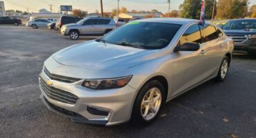 2017 Chevrolet Malibu Silver