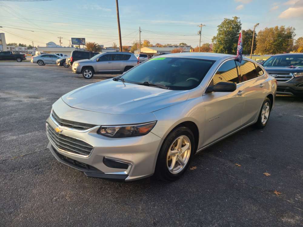 2017 Chevrolet Malibu Silver