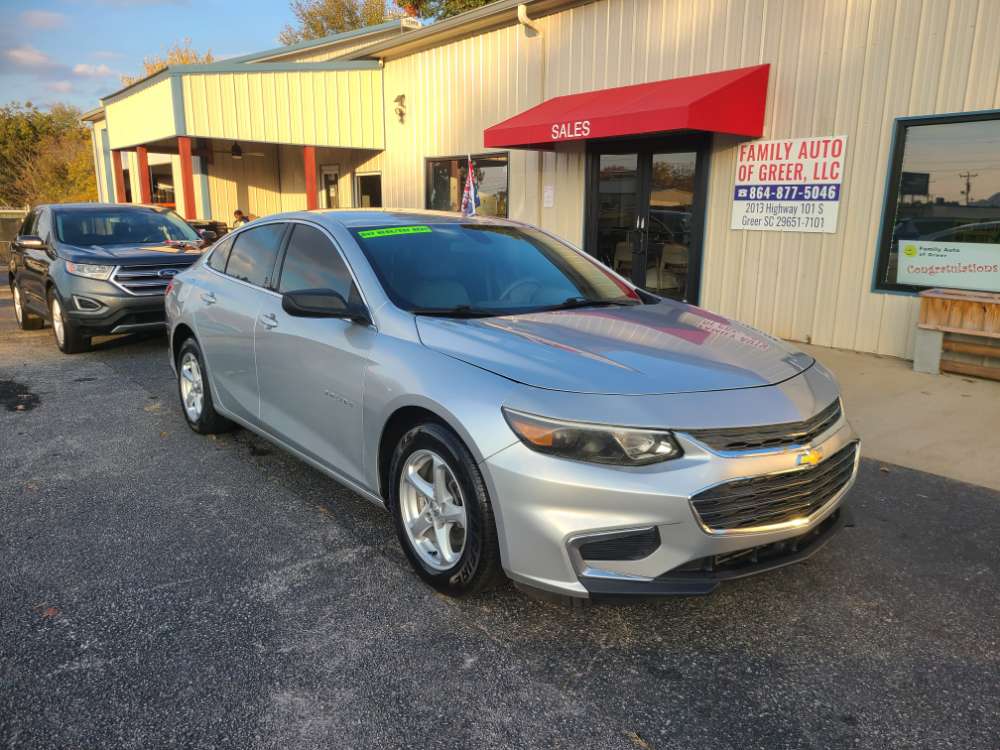 2017 Chevrolet Malibu Silver