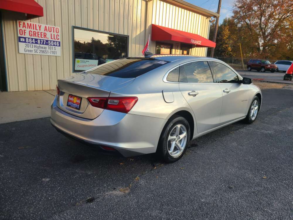 2017 Chevrolet Malibu Silver