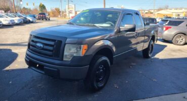 Ford F150 2011 Gray