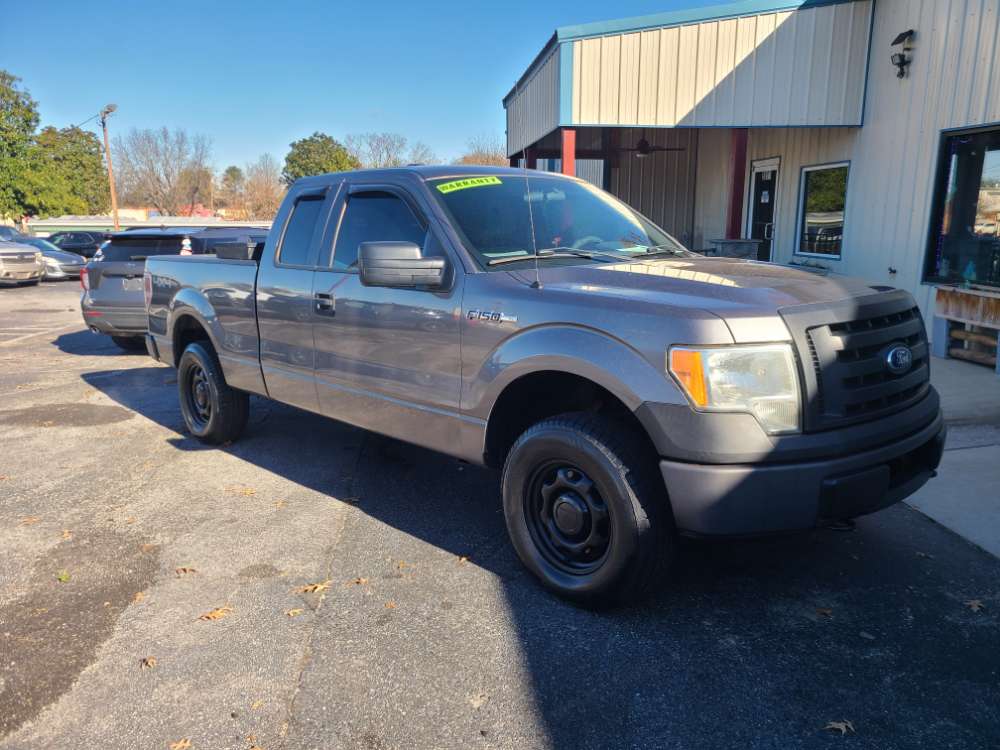 Ford F150 2011 Gray