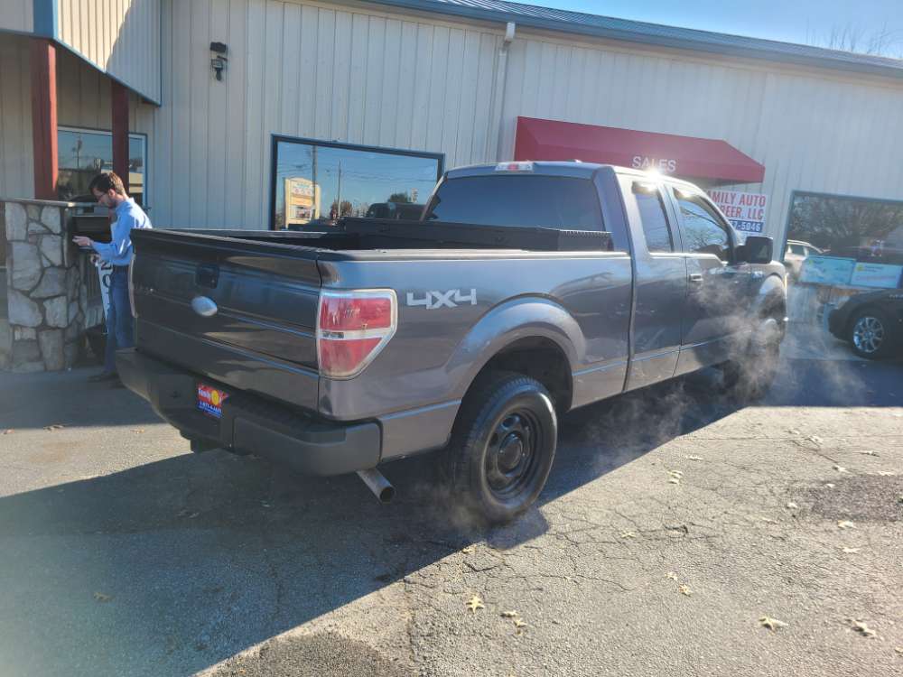 Ford F150 2011 Gray