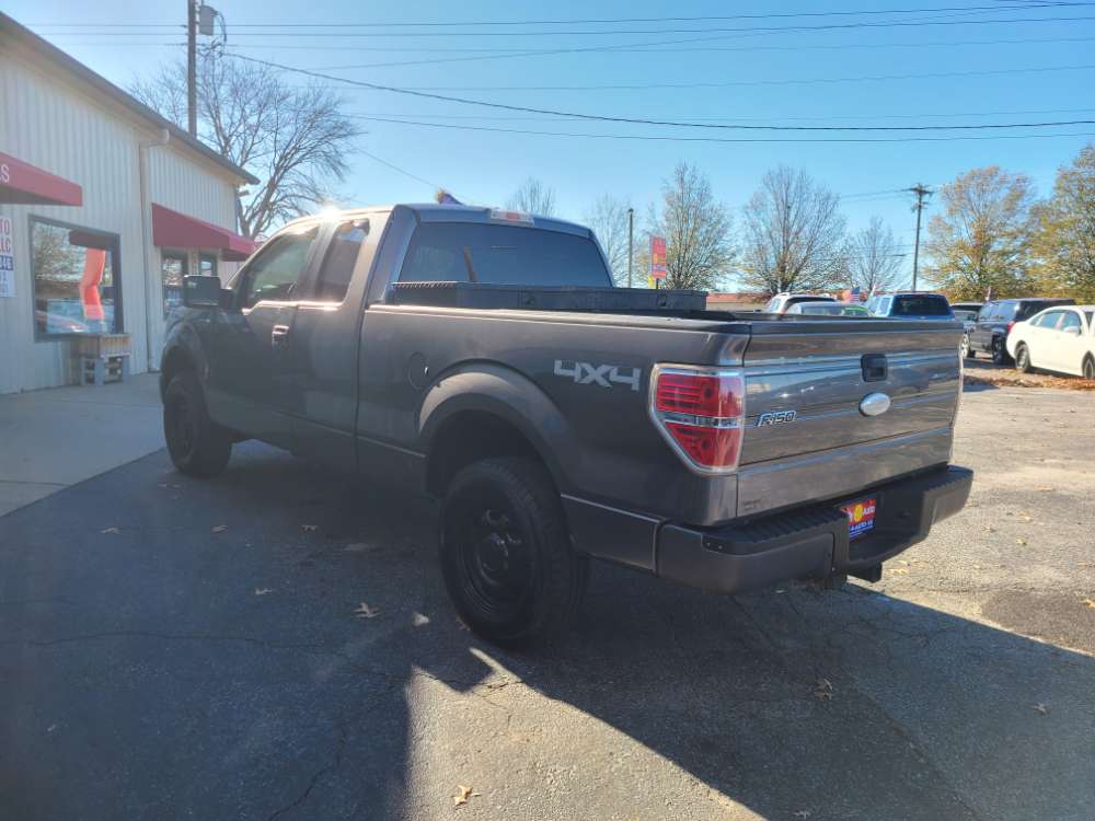 Ford F150 2011 Gray