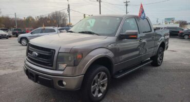 Ford F-150 2013 Gray