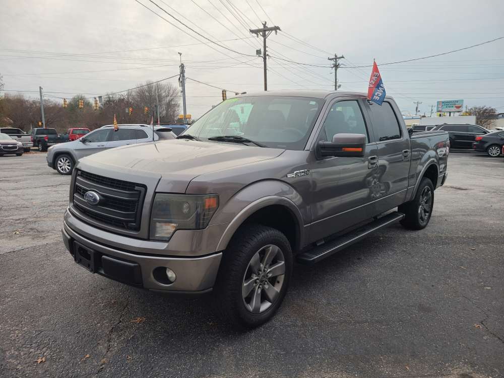 Ford F-150 2013 Gray