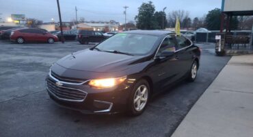 Chevrolet Malibu 2017 Black