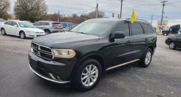 Dodge Durango 2019 Black