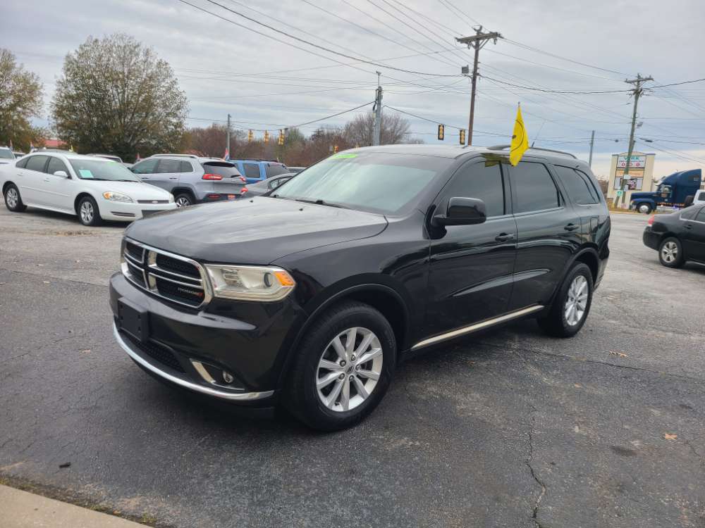 Dodge Durango 2019 Black