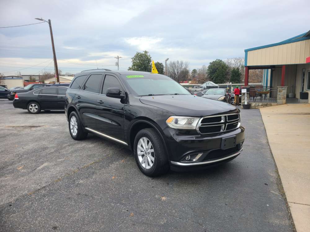 Dodge Durango 2019 Black