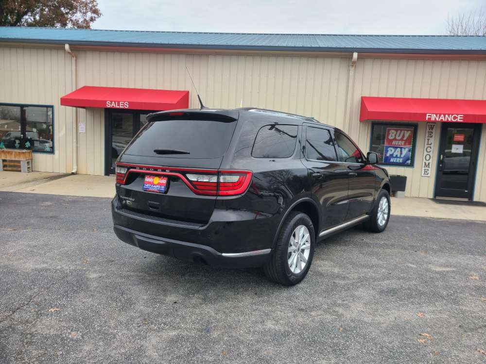 Dodge Durango 2019 Black