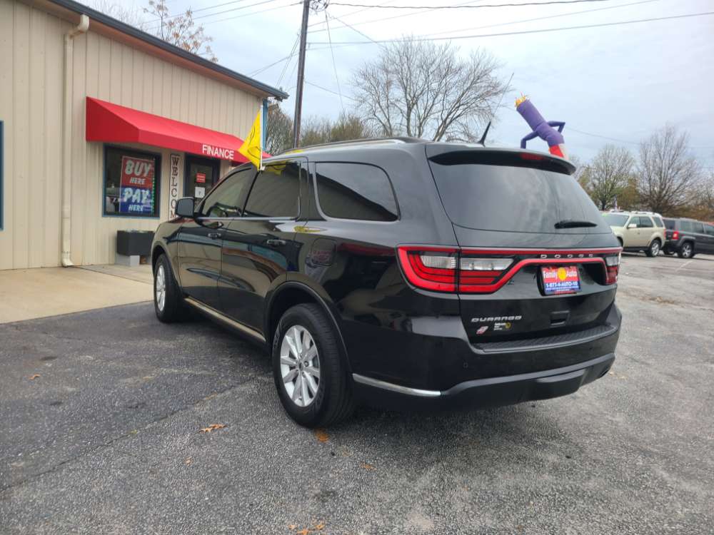 Dodge Durango 2019 Black