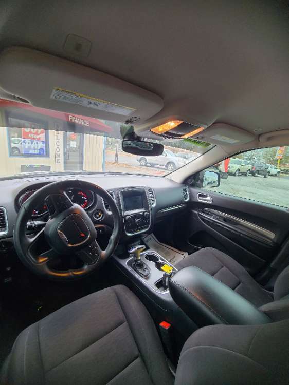 Dodge Durango 2019 Black