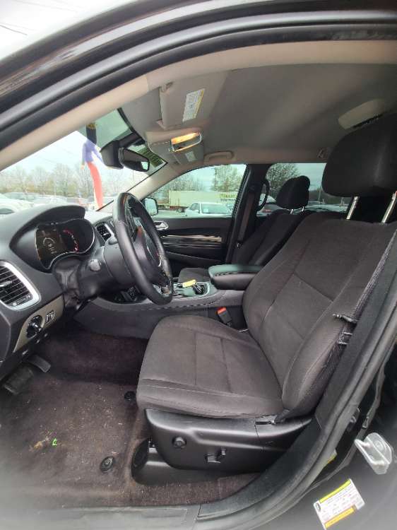 Dodge Durango 2019 Black