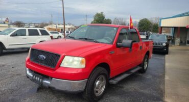Ford F-150 2005 Red