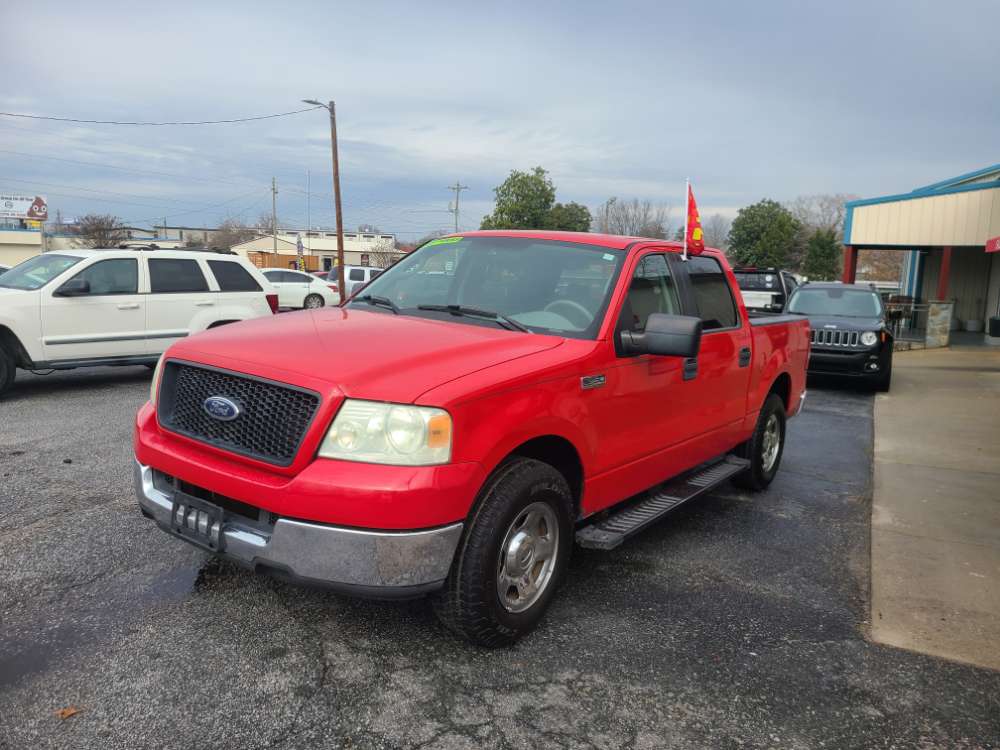 Ford F-150 2005 Red