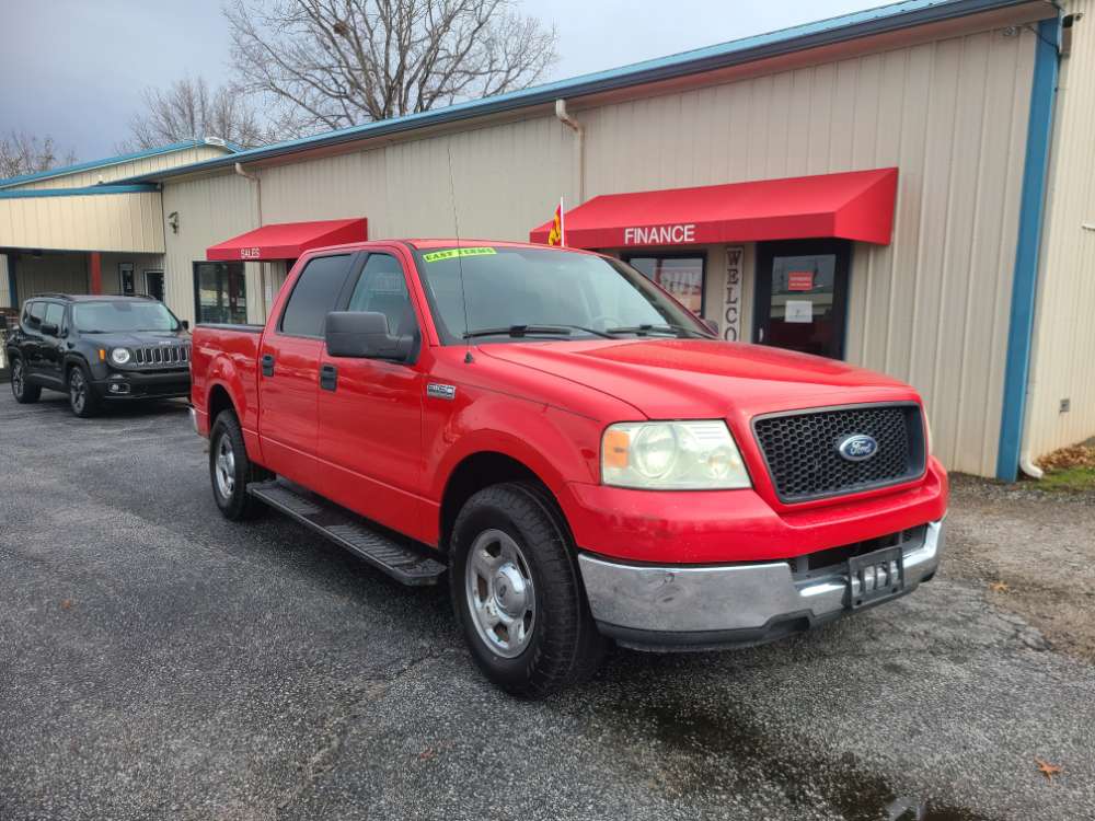 Ford F-150 2005 Red