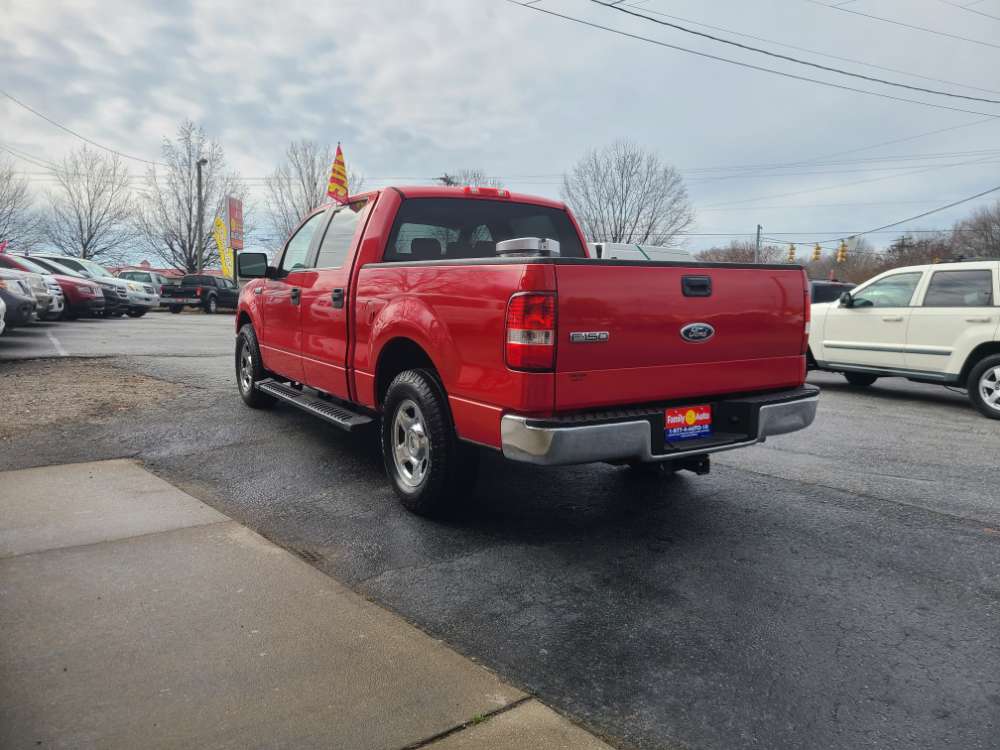 Ford F-150 2005 Red