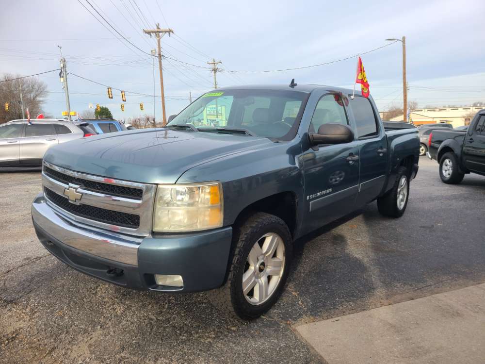 2008 Chevrolet Silverado 1500 LTZ's photo