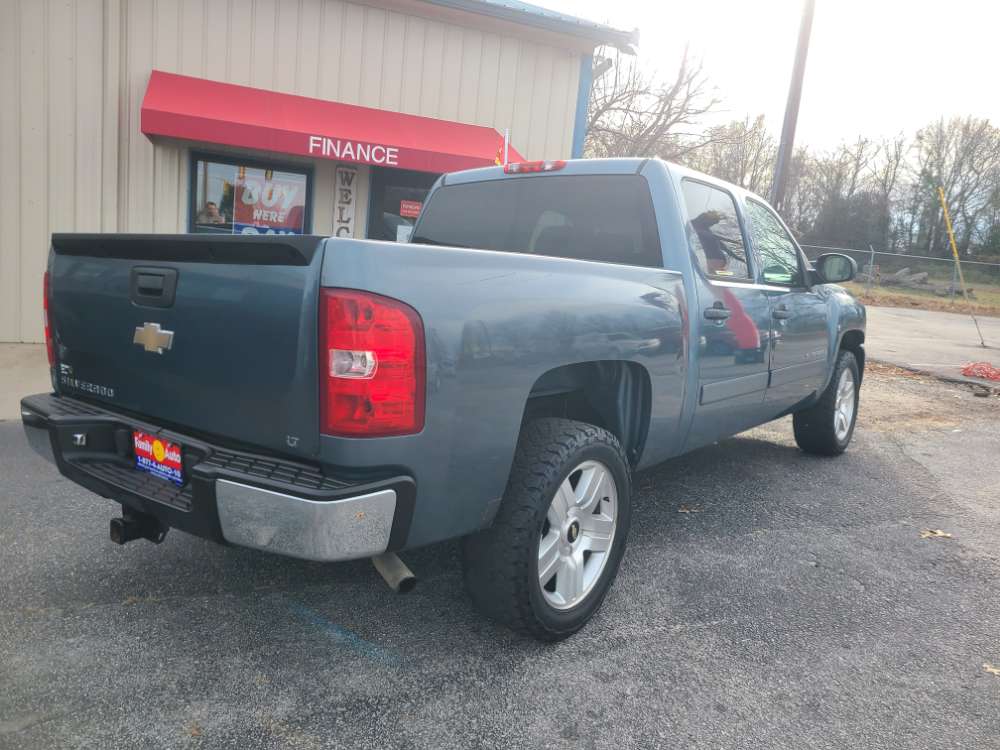 Chevrolet Silverado 2008 Blue