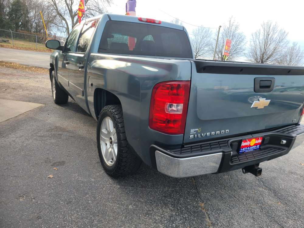 Chevrolet Silverado 2008 Blue