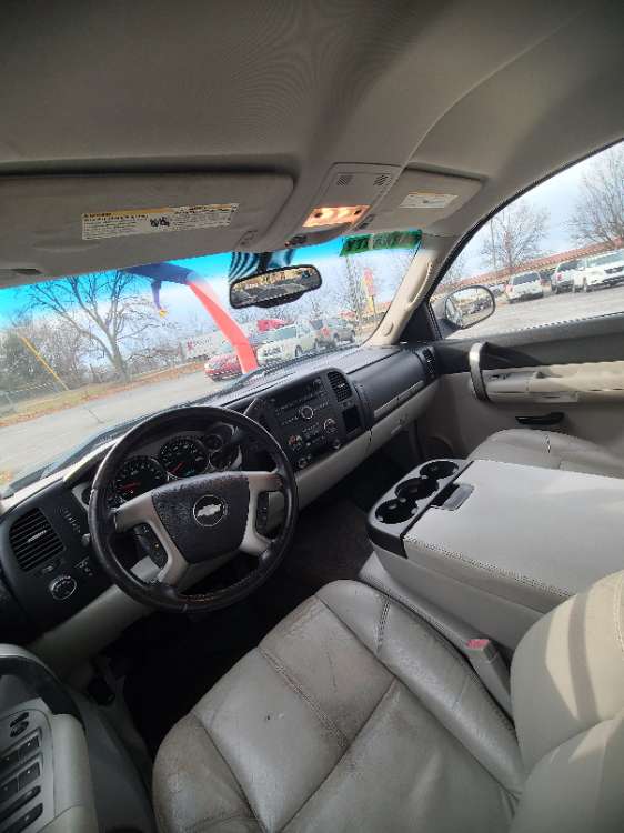 Chevrolet Silverado 2008 Blue