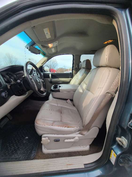 Chevrolet Silverado 2008 Blue