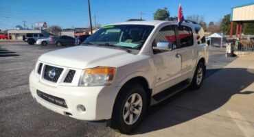 Nissan Armada 2009 White